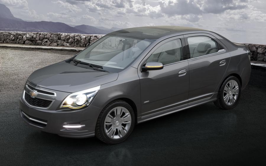  Chevrolet Cobalt Concept 2011 года  (фото 12 из 18)